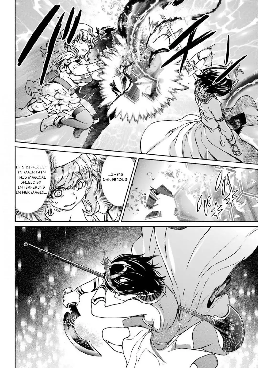 Mahou Shoujo Tokushuusen Asuka Chapter 56 28
